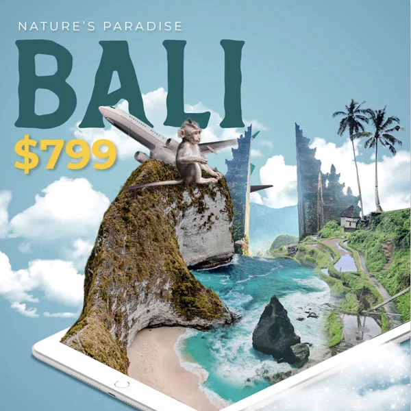 Travel Social Media Creative